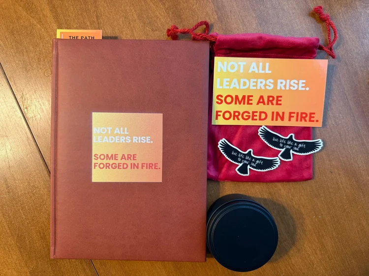 Fire-Forged Leadership Gift Box with signed book